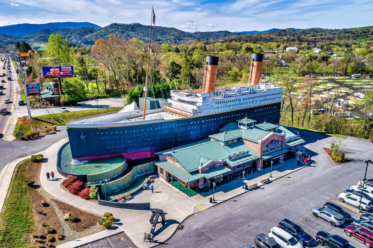 Firefly Hollow Cabin - Smoky Mountains - Soaky Mountain Water Park - Sevierville Convention Center Pigeon Forge Exteriér fotografie