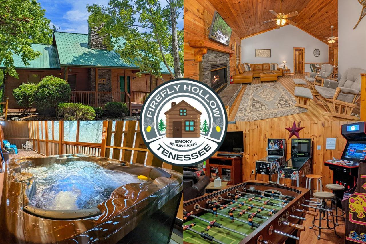 Firefly Hollow Cabin - Smoky Mountains - Soaky Mountain Water Park - Sevierville Convention Center Pigeon Forge Exteriér fotografie